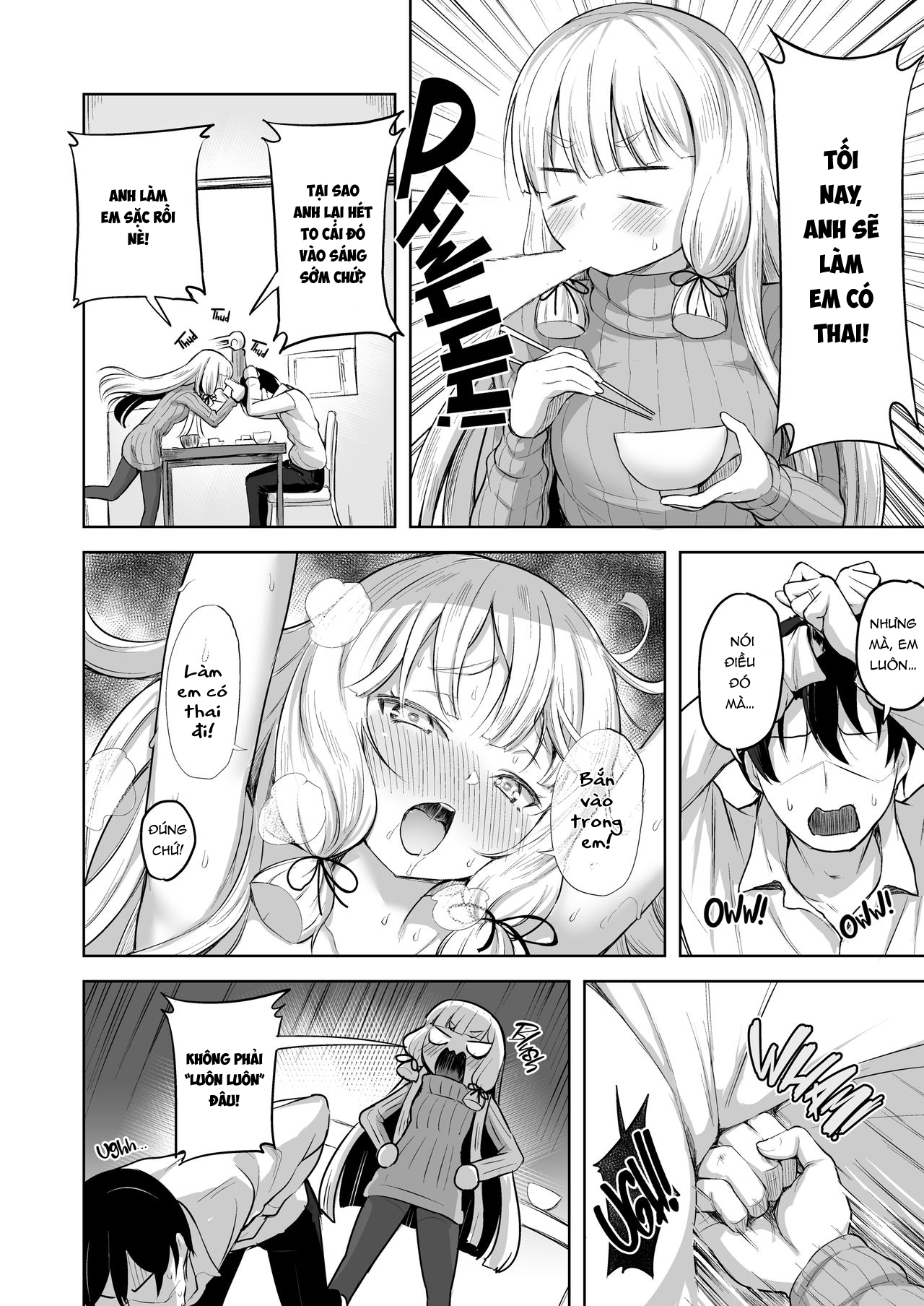 Đọc truyện hentai Murakumo to Kozukuri - Oneshot
