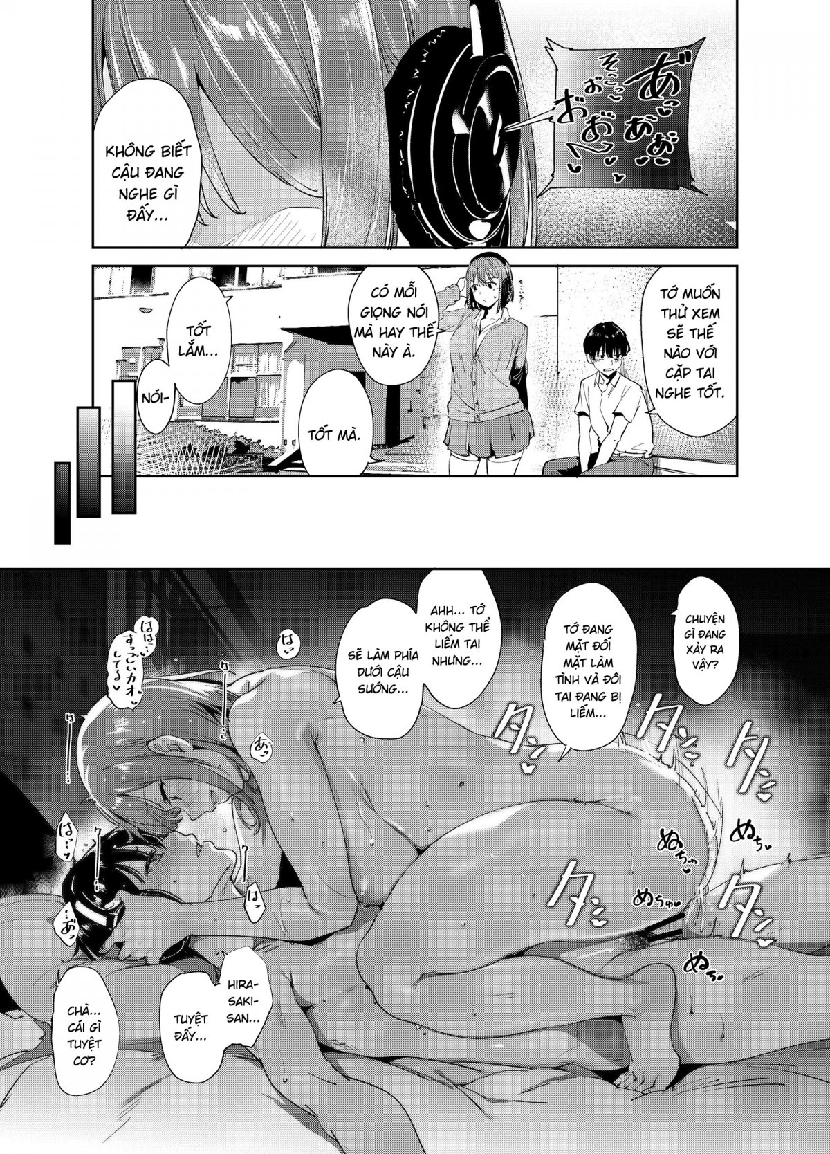 Đọc truyện hentai Speedrun bị ban 3: Suối nước nóng - Oneshot