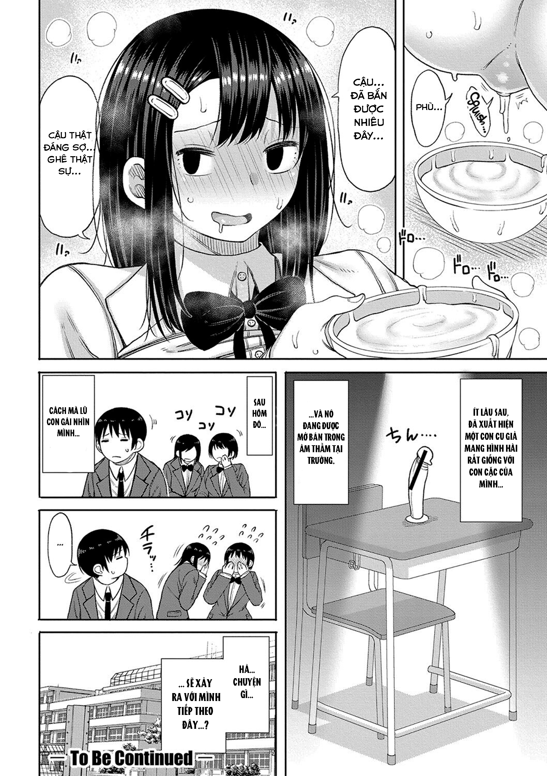Đọc truyện hentai Kotoshi kara Kyougaku no Gakkou ni Nyuugaku shitara Otoko ga Boku dake datta - Chap 4