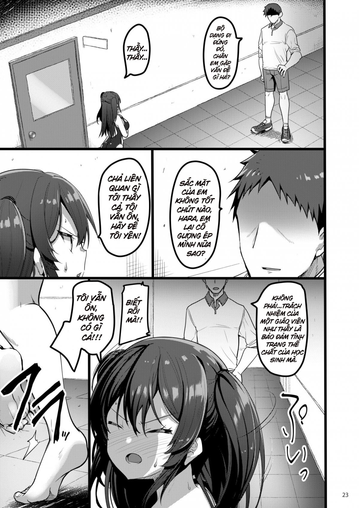 Đọc truyện hentai Thôi Miên Cô Học Sinh Tsundere Dâm Ngầm - Chap 1