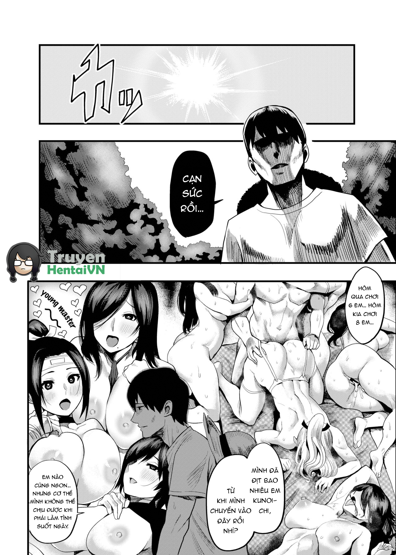 Đọc truyện hentai Oideyo! Kunoichi no Sato Kiwami Fuuma Kunoichi Soutoujou no Maki - Chap 2