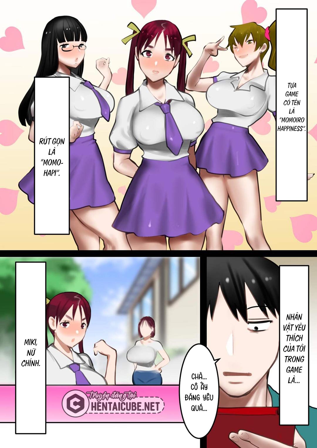 Đọc truyện hentai Xuyên không vào thế giới game 18+ - Chap 1A - Manami