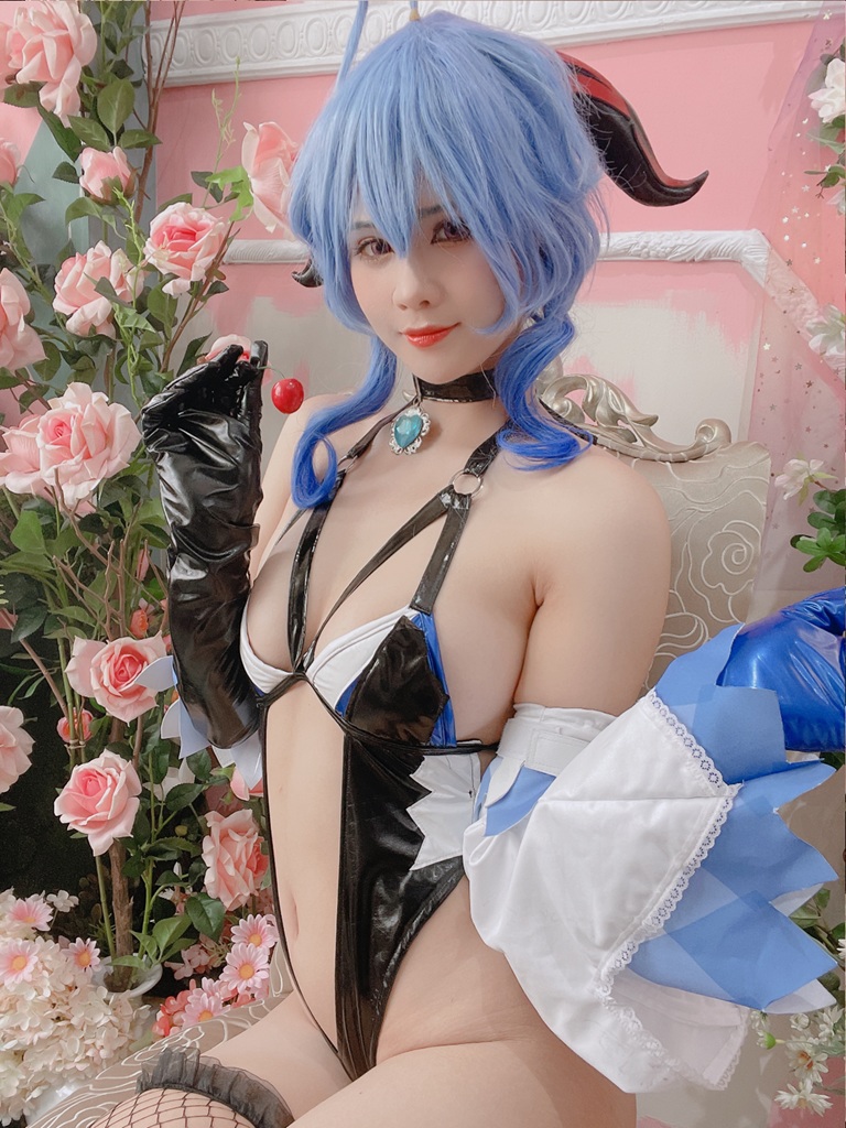 Đọc truyện hentai Tuyển tập Albums siêu phẩm Cosplay - Chap 717 - Pyon Lay – Ganyu Succubus