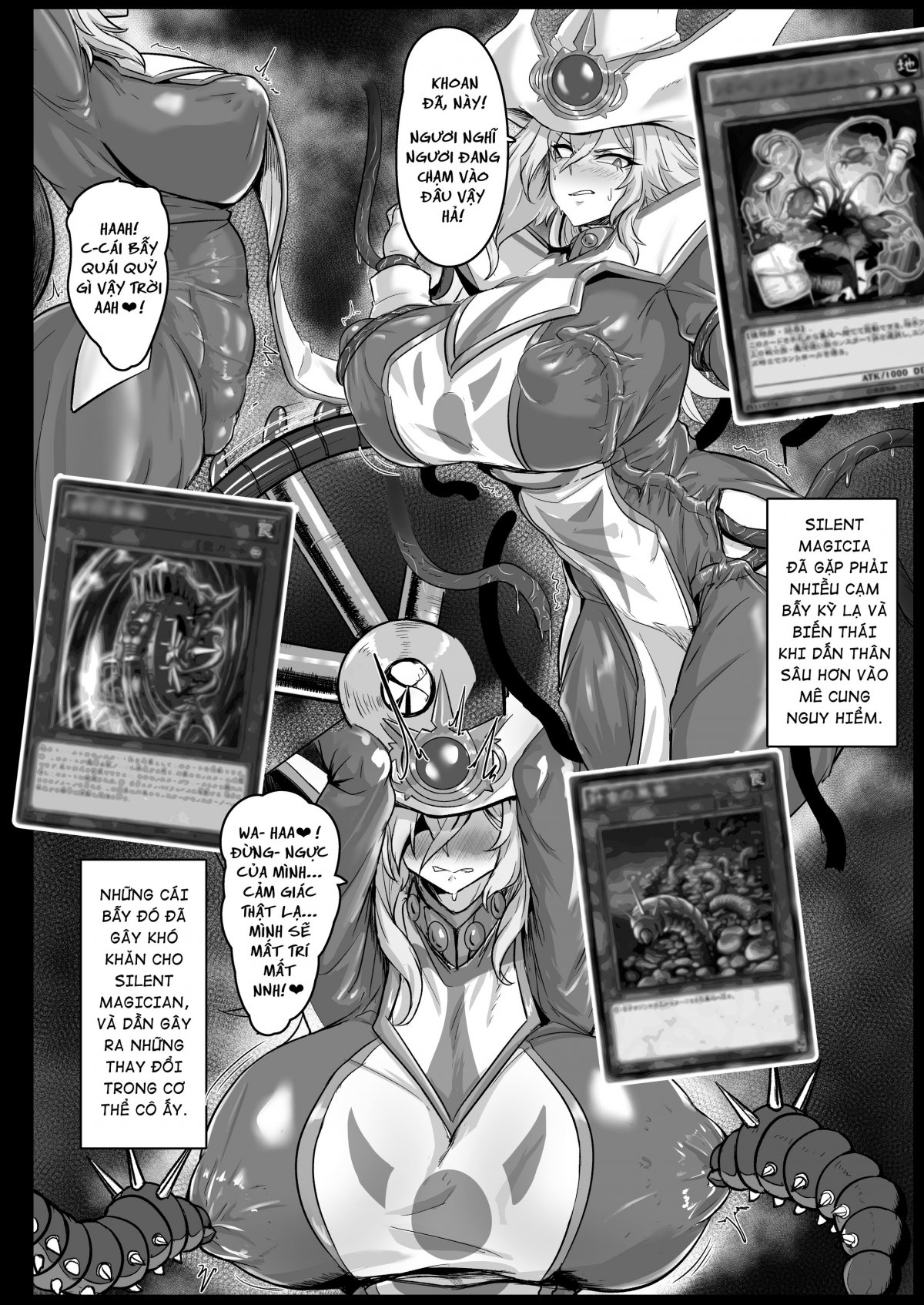 Đọc truyện hentai Tấn công trực tiếp vào lồn em phù thuỷ - Oneshot