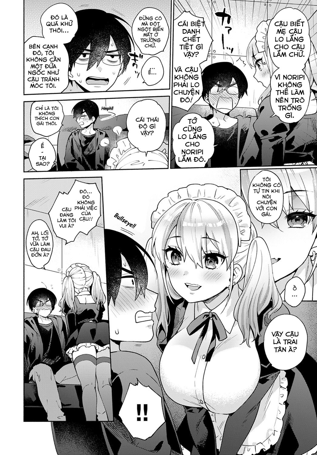Đọc truyện hentai Nữ sinh thổi nến - Nứng - Chap 1