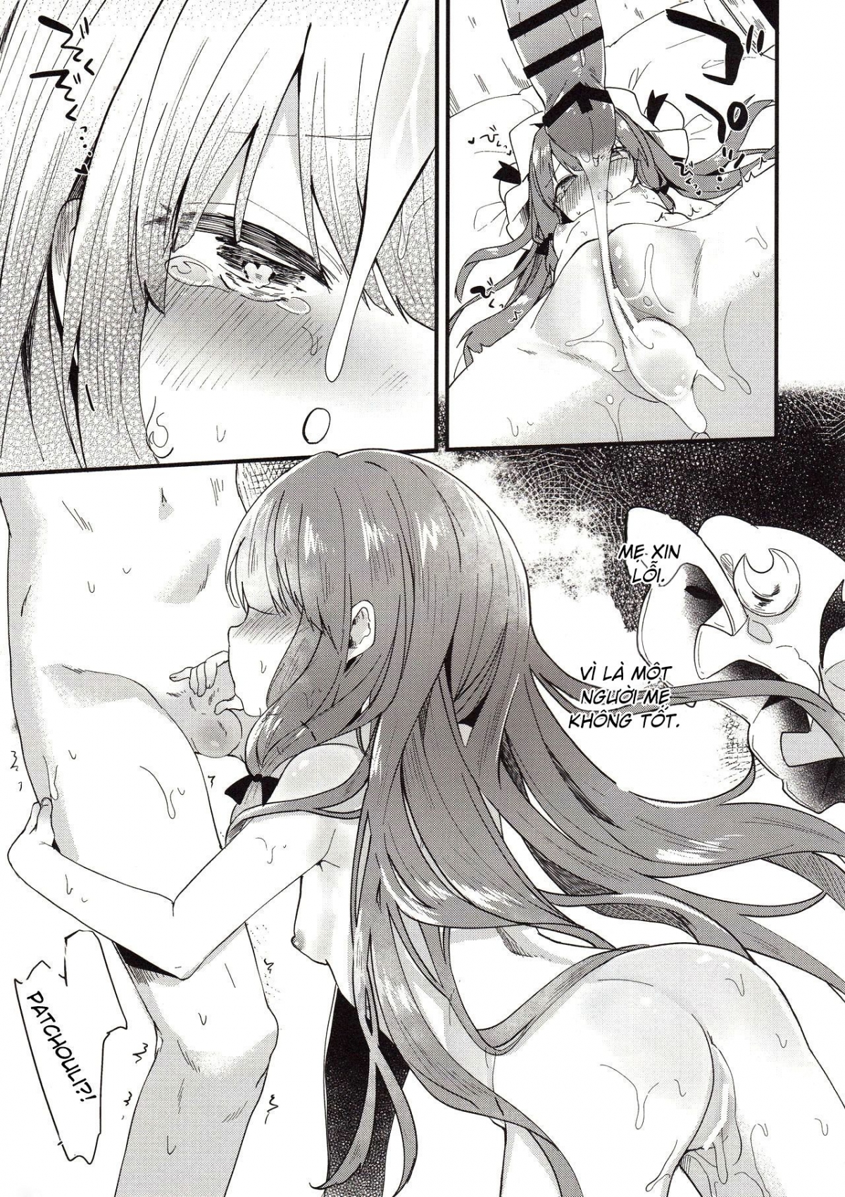 Đọc truyện hentai Chiisai Mama ga Ii - Oneshot