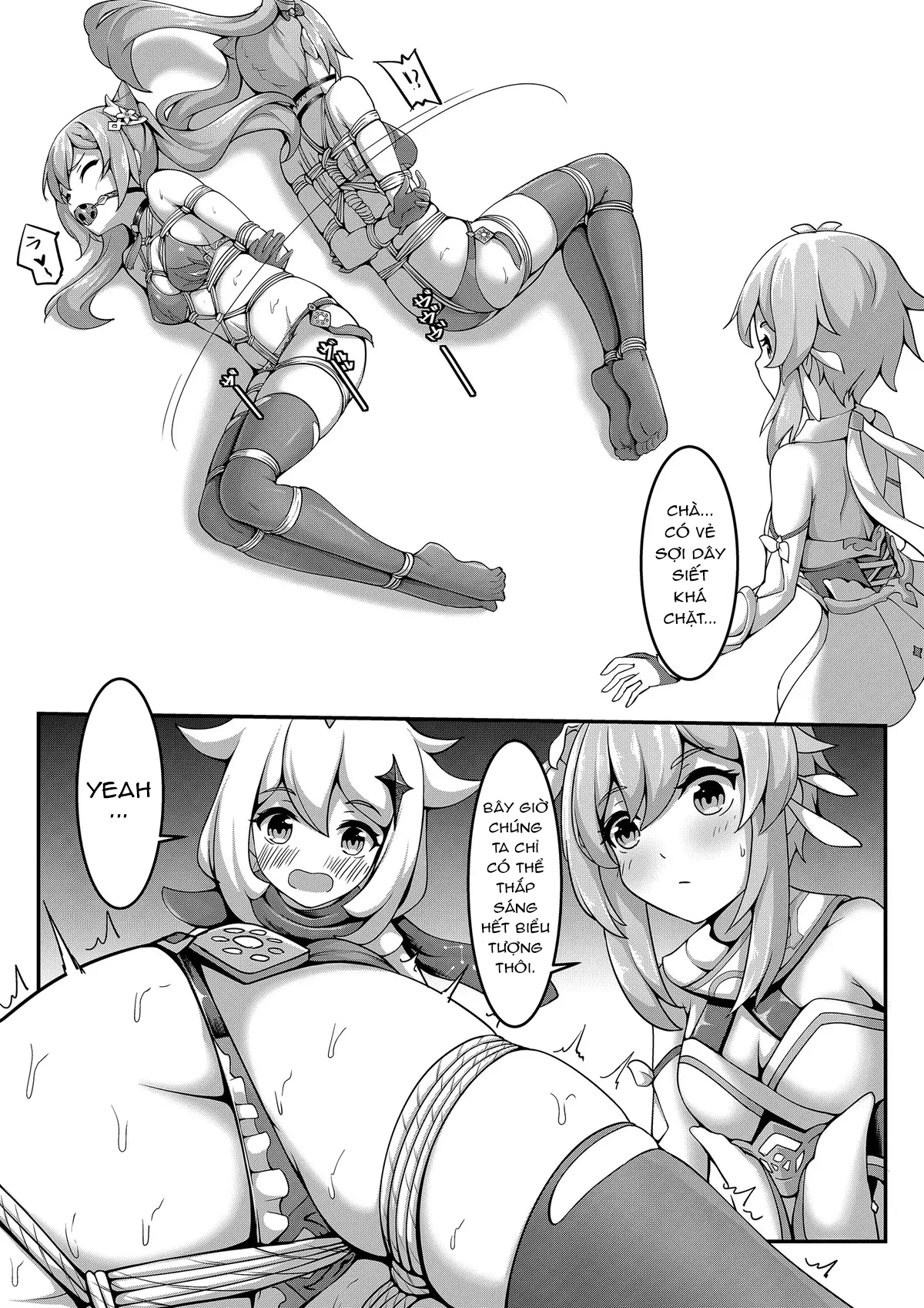 Đọc truyện hentai Làm ơn đừng mở rương tùy tiện mà quý cô Keqing!!! - Oneshot