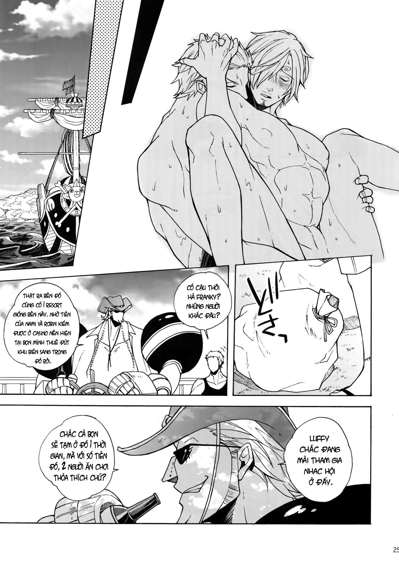 Đọc truyện hentai GINGER - Oneshot
