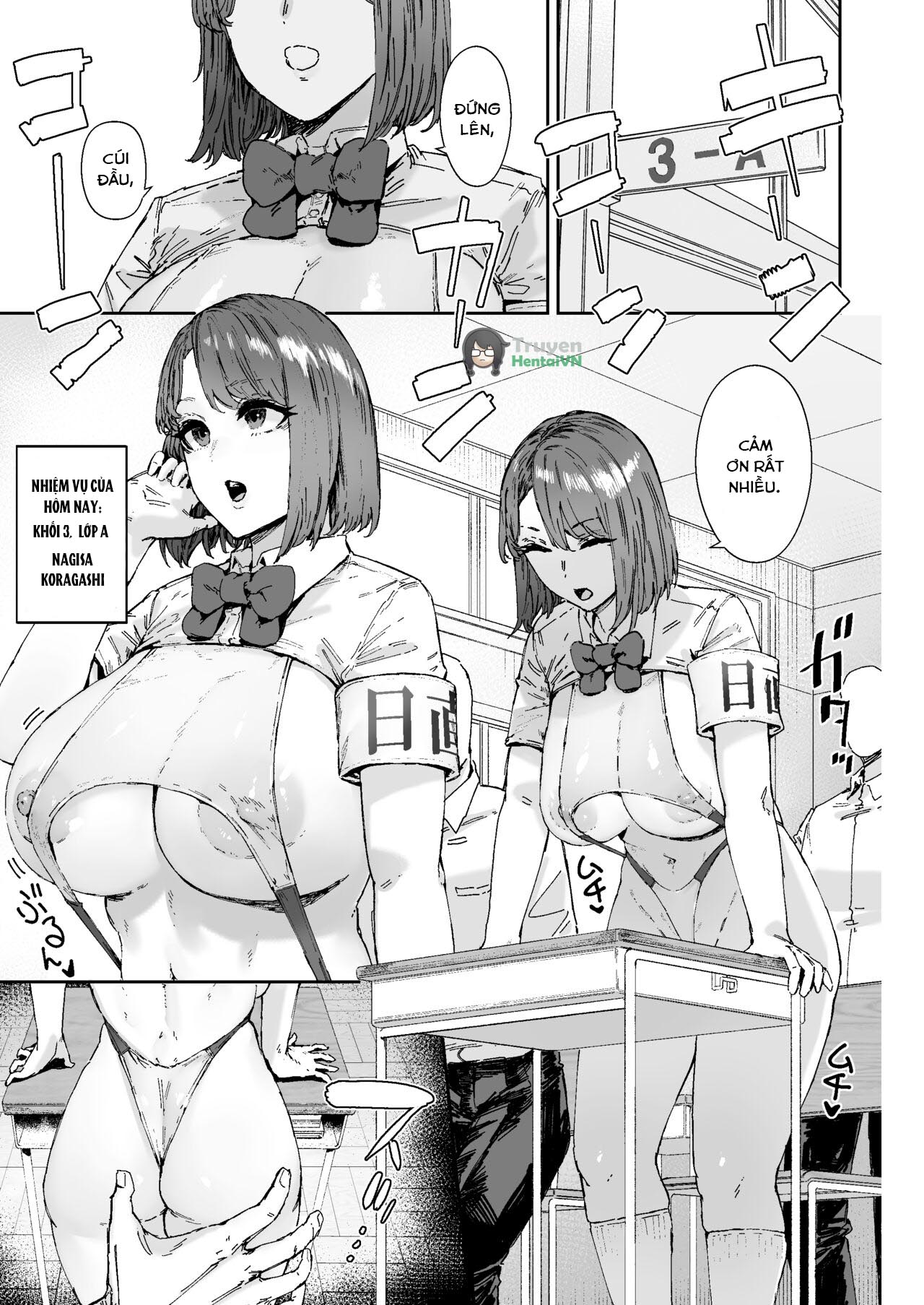 Đọc truyện hentai Hoạt động giải tỏa tình dục trong trang phục đồi trụy - chap 10