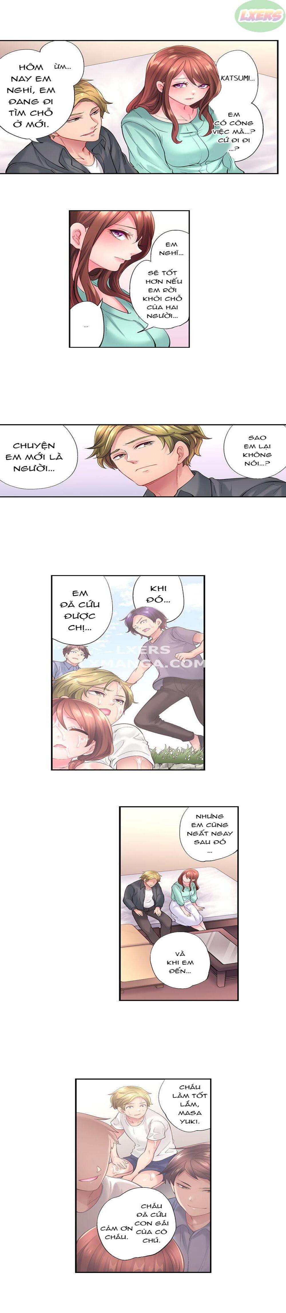 Đọc truyện hentai Lên đỉnh bởi em chồng - Chap 24
