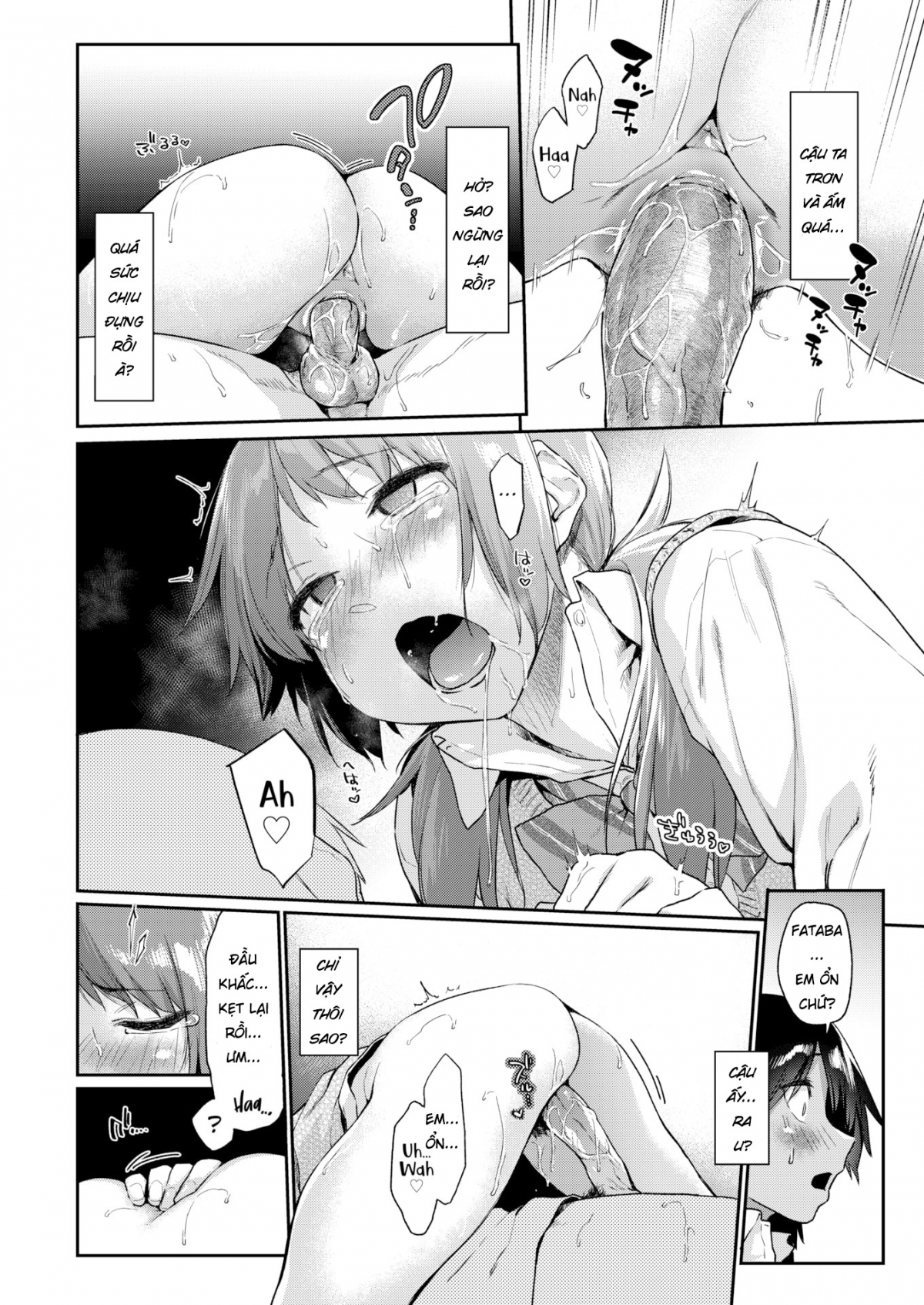 Đọc truyện hentai Ứng dụng thôi miên - Chap 2