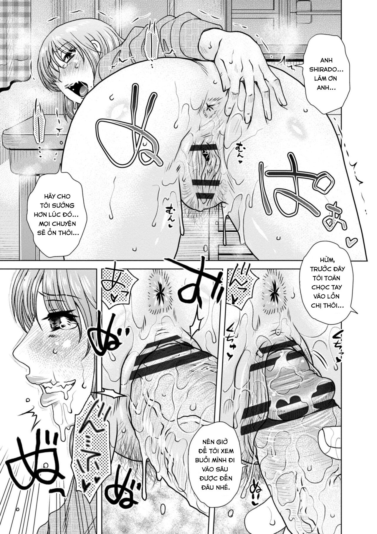 Đọc truyện hentai A... Sugoi Mama no Naka - Great!! Mom's Vagina - Chap 9