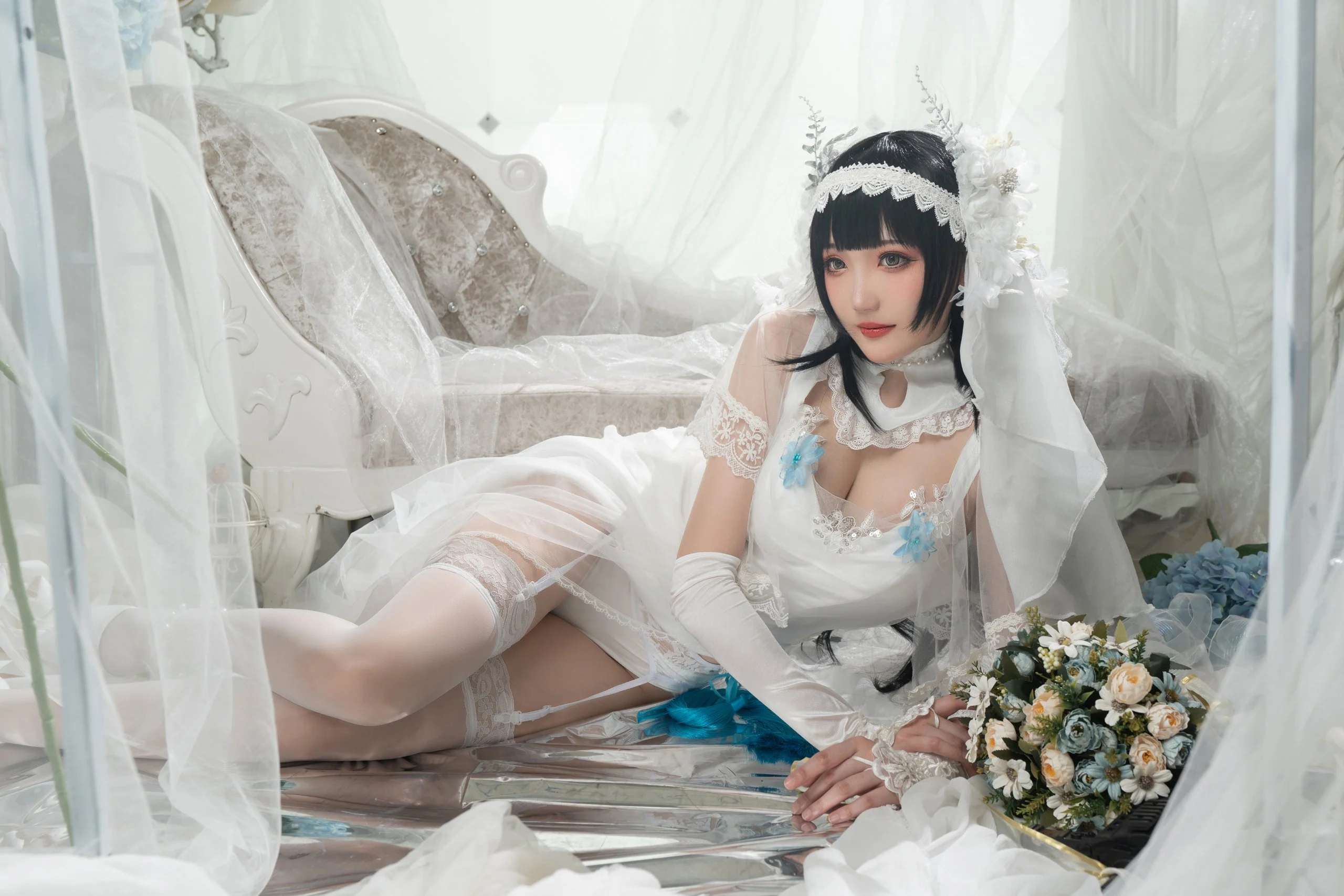 Đọc truyện hentai Tuyển tập Albums siêu phẩm Cosplay - Chap 754 - Arty Mash Dancer ver (Fate╱Grand Order)