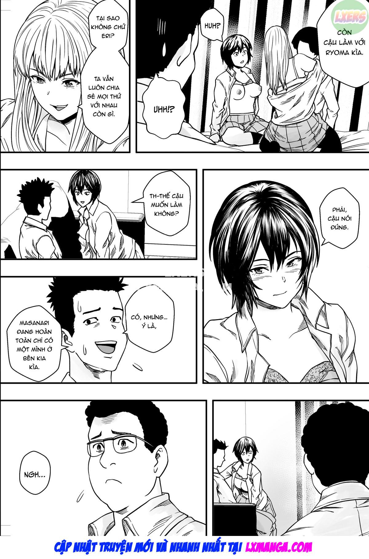 Đọc truyện hentai Iketeru () Benkyoukai - Oneshot