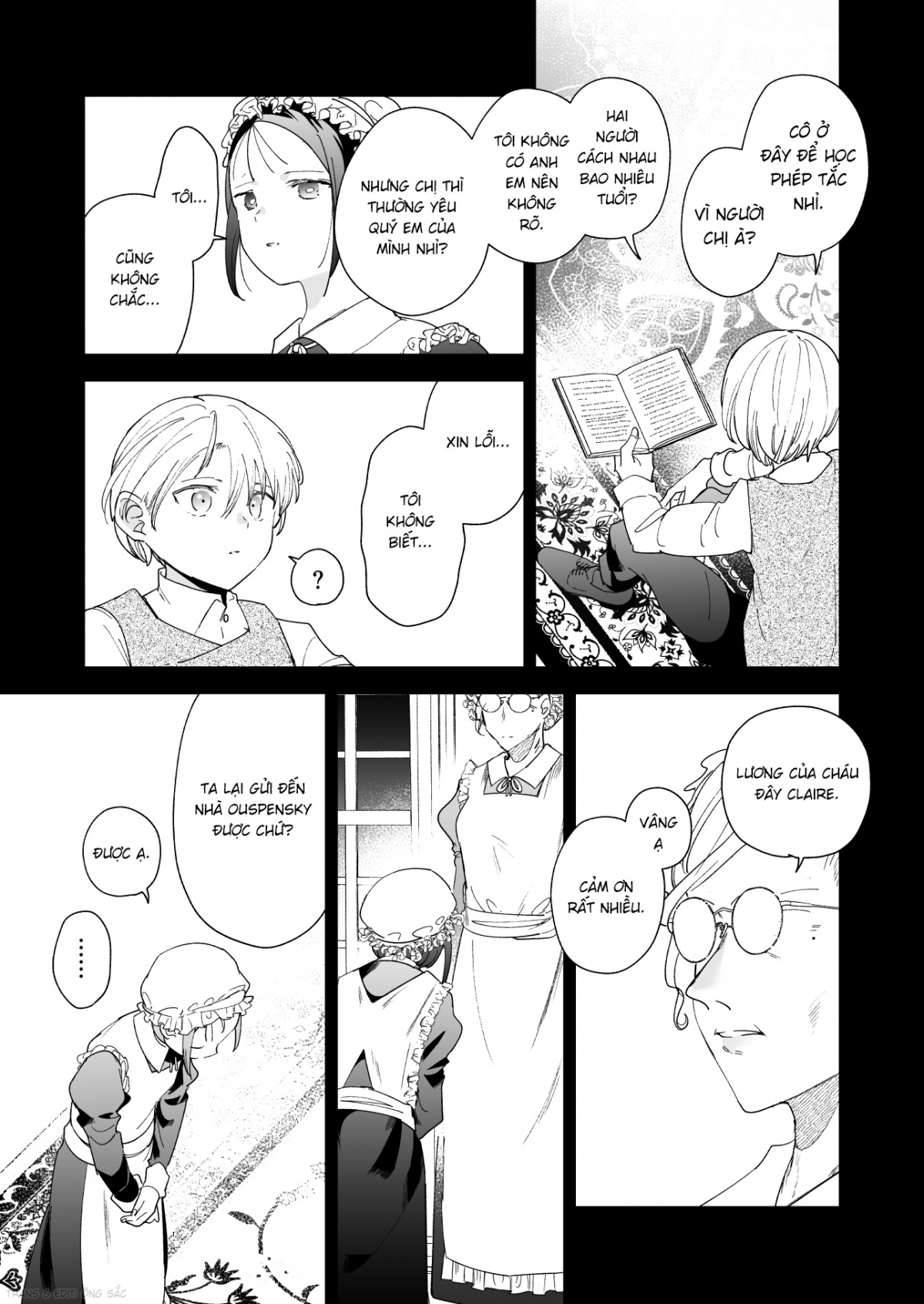 Đọc truyện hentai Jiki Koushaku-sama ga Itomagoi o Yurusanai - Chap 1