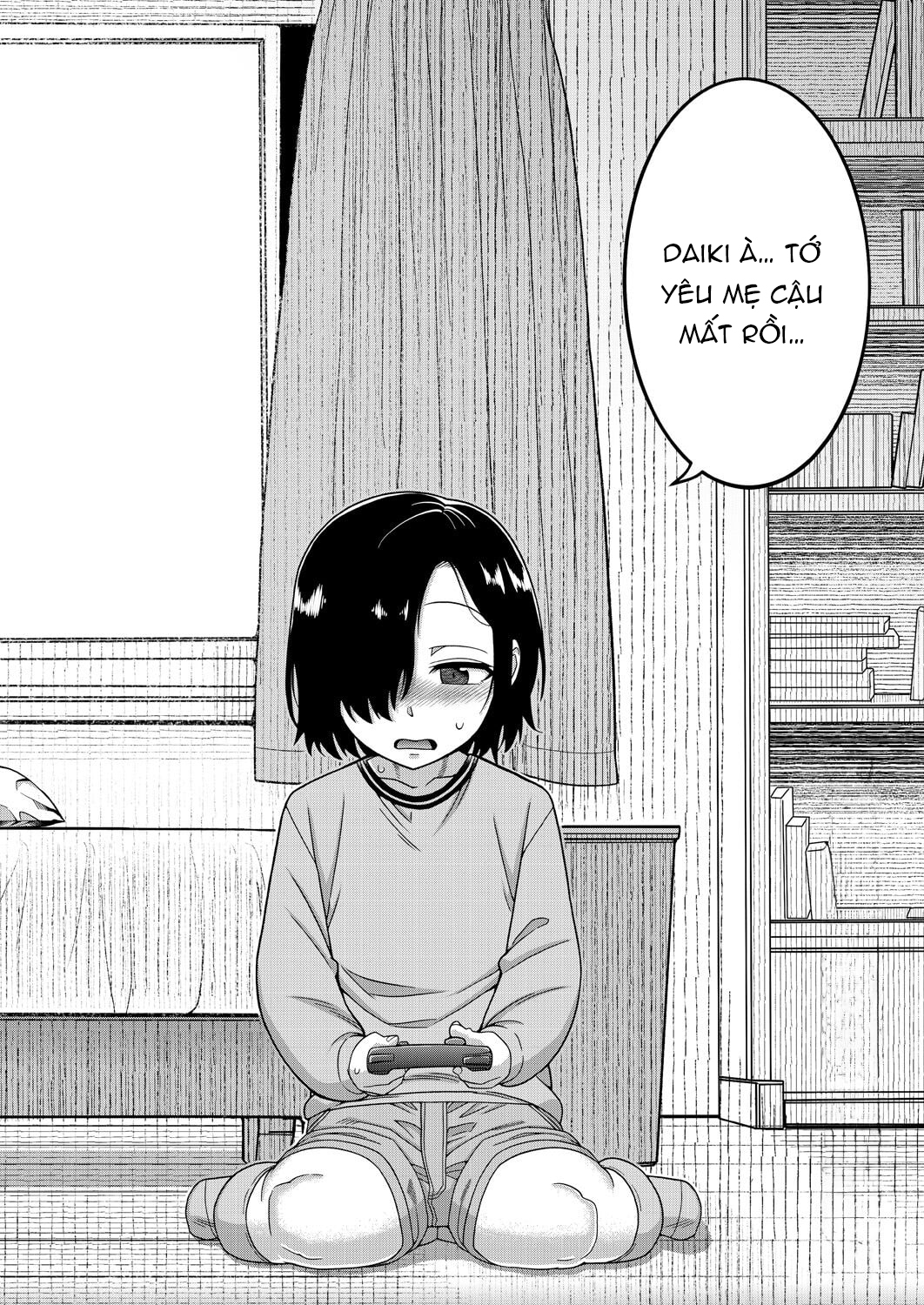 Đọc truyện hentai Boku no Kaa-chan to Ore no Mama - Oneshot