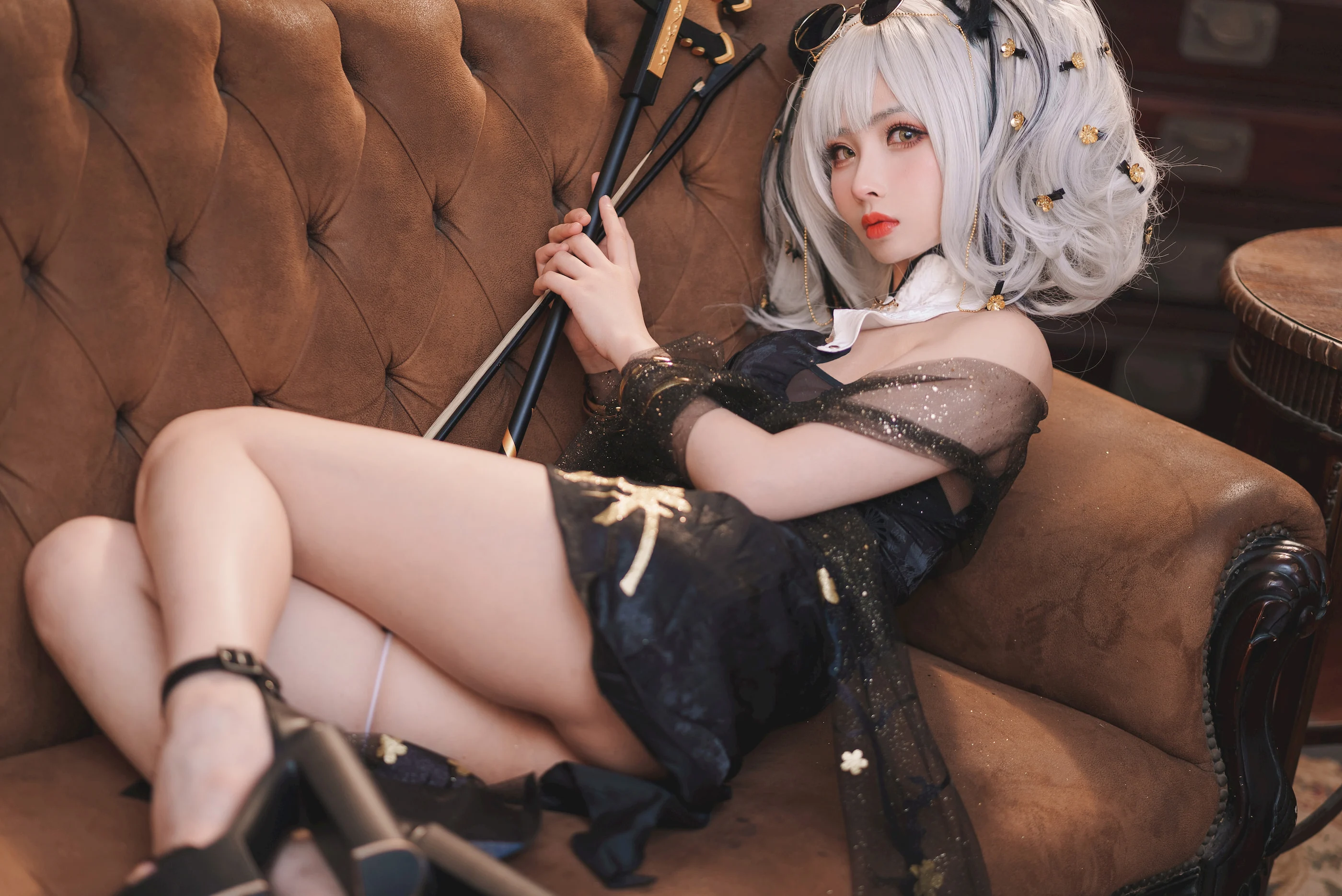 Đọc truyện hentai Tuyển tập Albums siêu phẩm Cosplay - Chap 477 - Rioko - Feater (Arknights)