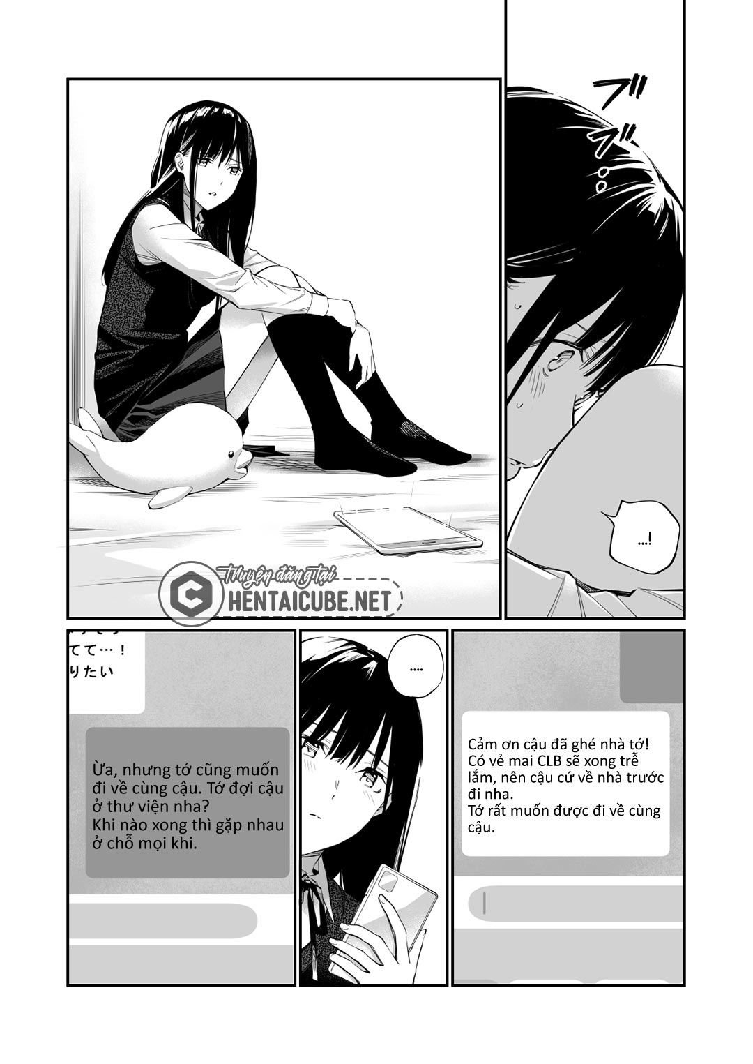 Đọc truyện hentai Hậu quả khi muốn trưởng thành - Oneshot