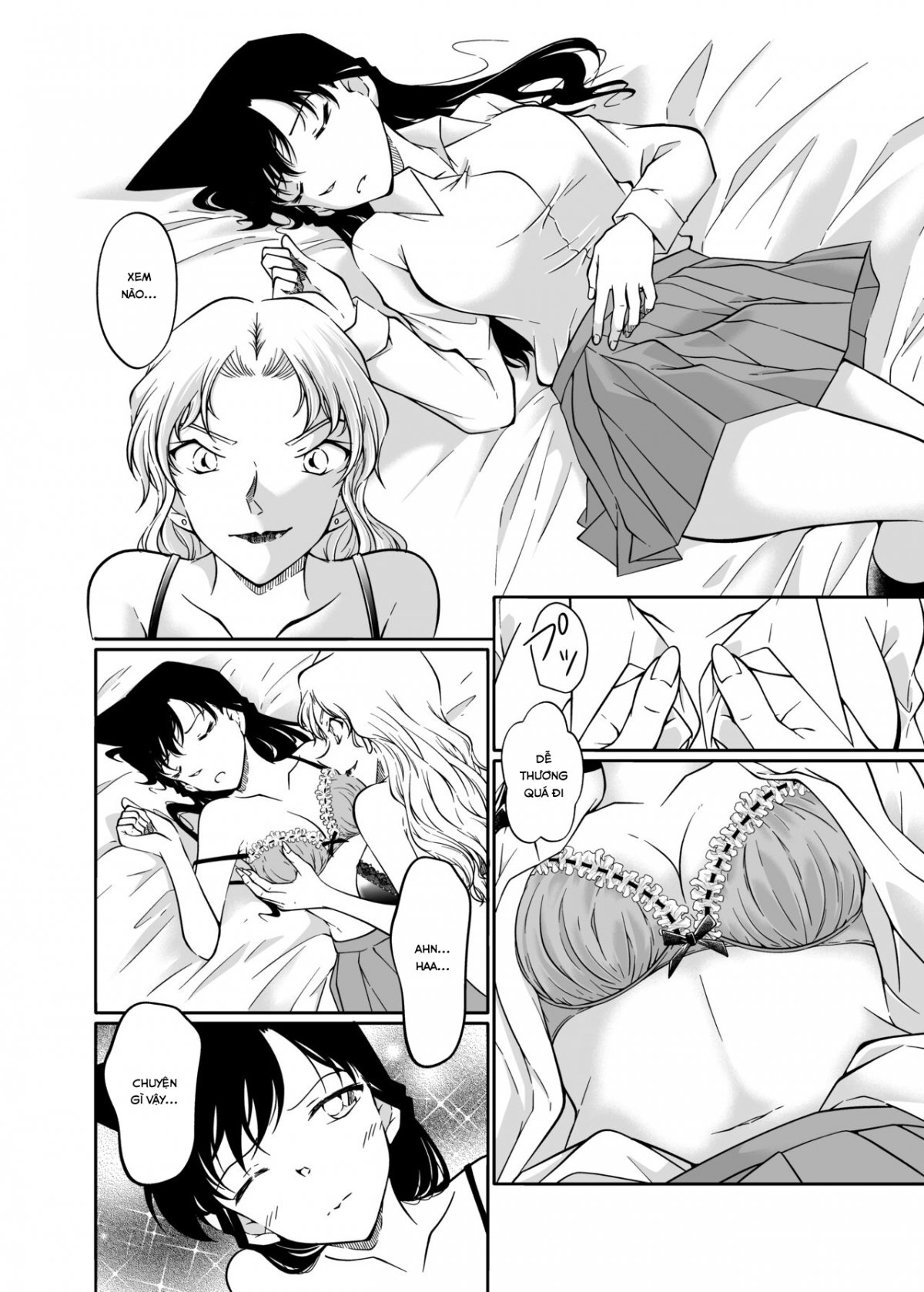 Đọc truyện hentai Yumeda to Itsuwatte (Detective Conan) - Oneshot