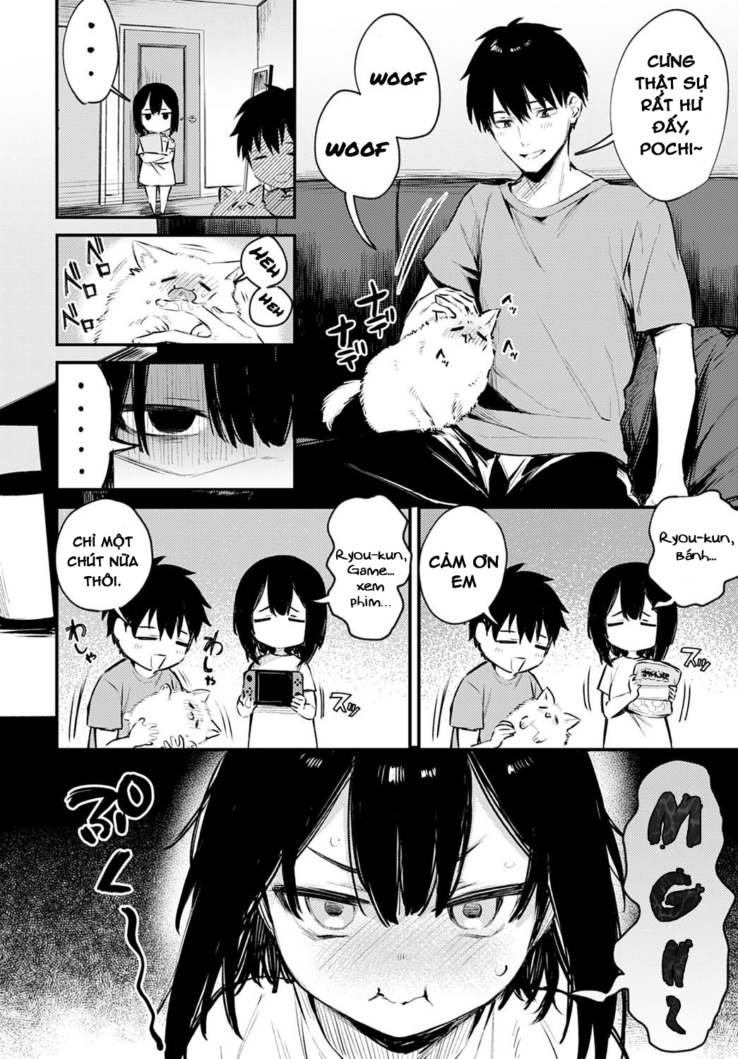 Đọc truyện hentai Wanko na Kanojo - Oneshot