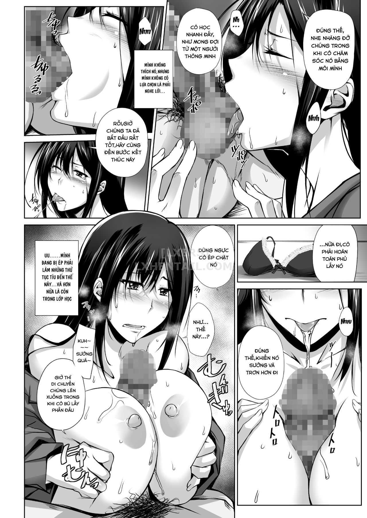 Đọc truyện hentai PENETRATED -Yaribeya Ni Sareta Kyoushitsu- - Oneshot