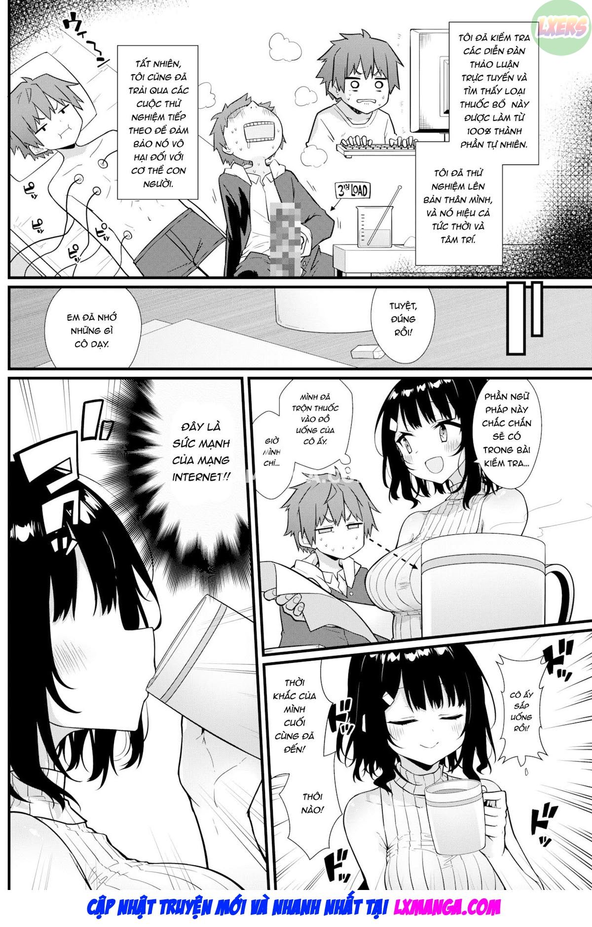 Đọc truyện hentai Đừng đưa thuốc cho thầy - Oneshot