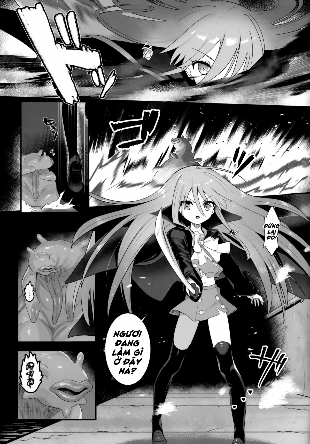 Đọc truyện hentai Sự suy giảm kết cấu - Oneshot
