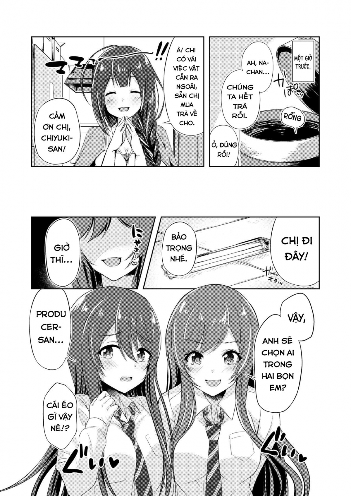 Đọc truyện hentai Sự quyến rũ của cặp song sinh - Oneshot