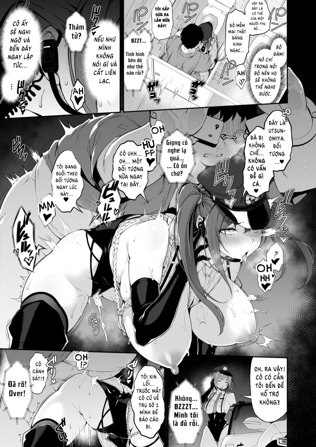 Đọc truyện hentai Cảnh sát tình dục - Oneshot