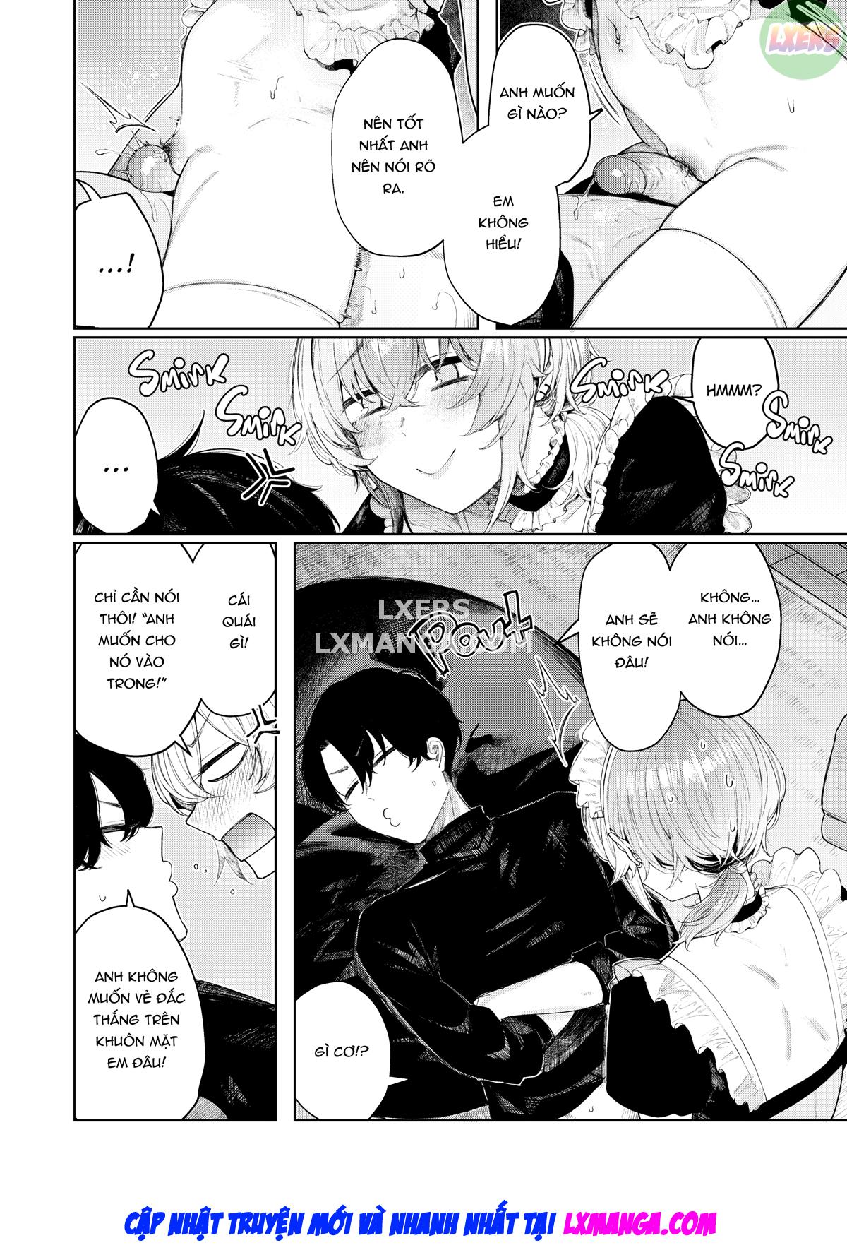 Đọc truyện hentai Lười cosplay quan hệ tình dục với bạn gái du côn của tôi - Oneshot