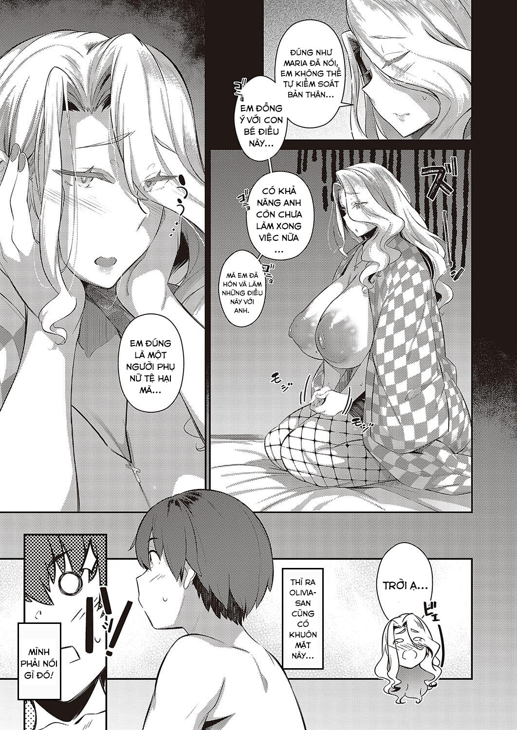 Đọc truyện hentai Mùa hè năm ngoái 2 - Oneshot Full