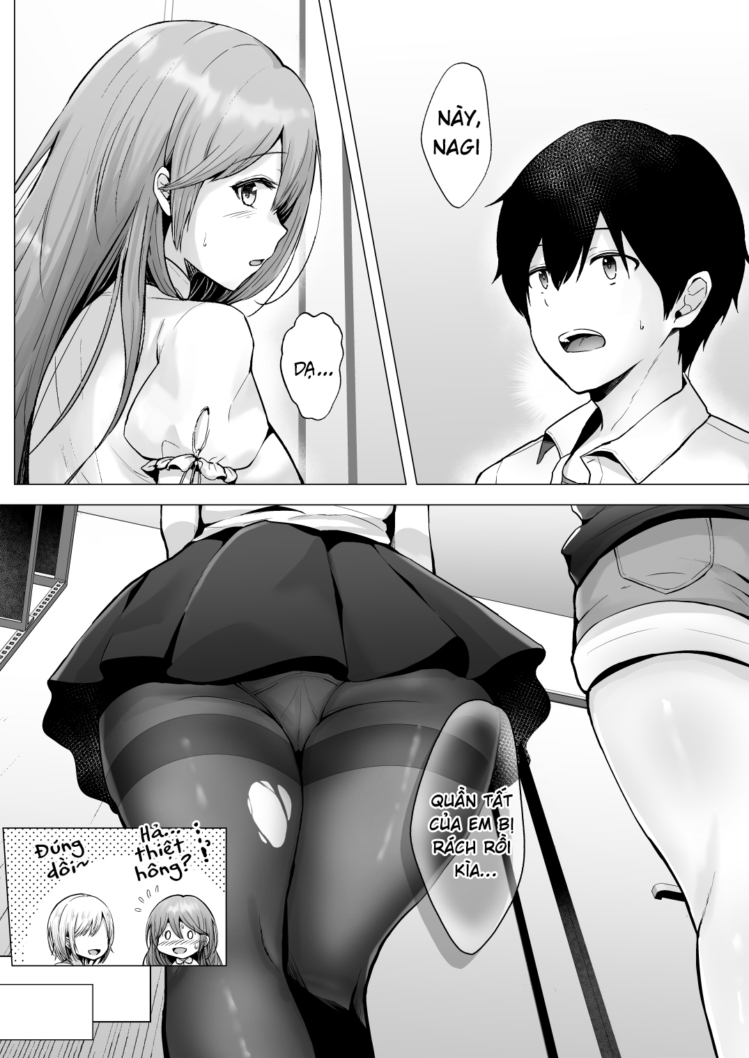 Đọc truyện hentai Học sinh tiểu học đụ 2 thầy giáo chim to - Oneshot