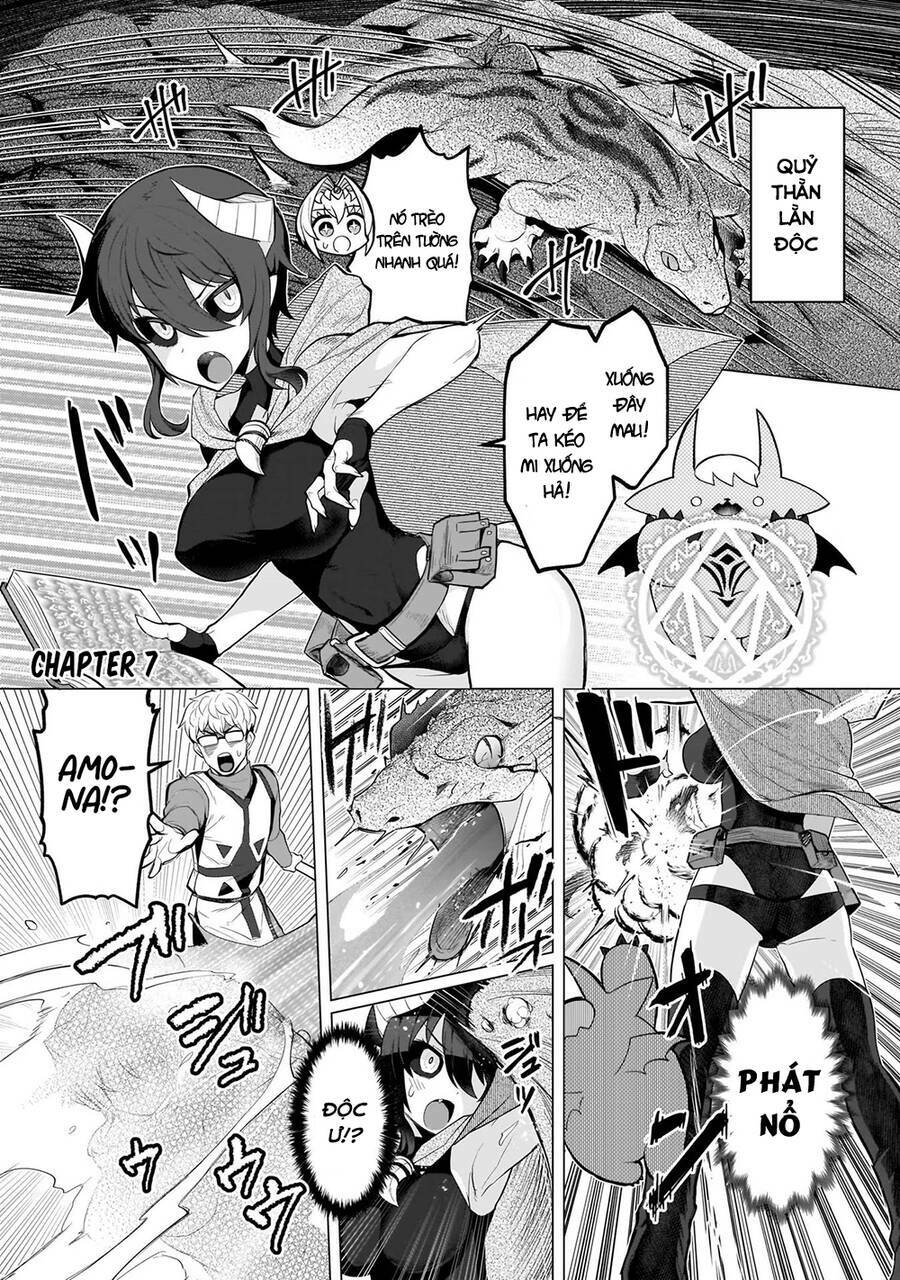 Đọc truyện hentai Hẹn hò cùng hắc thuật sư - Chap 7