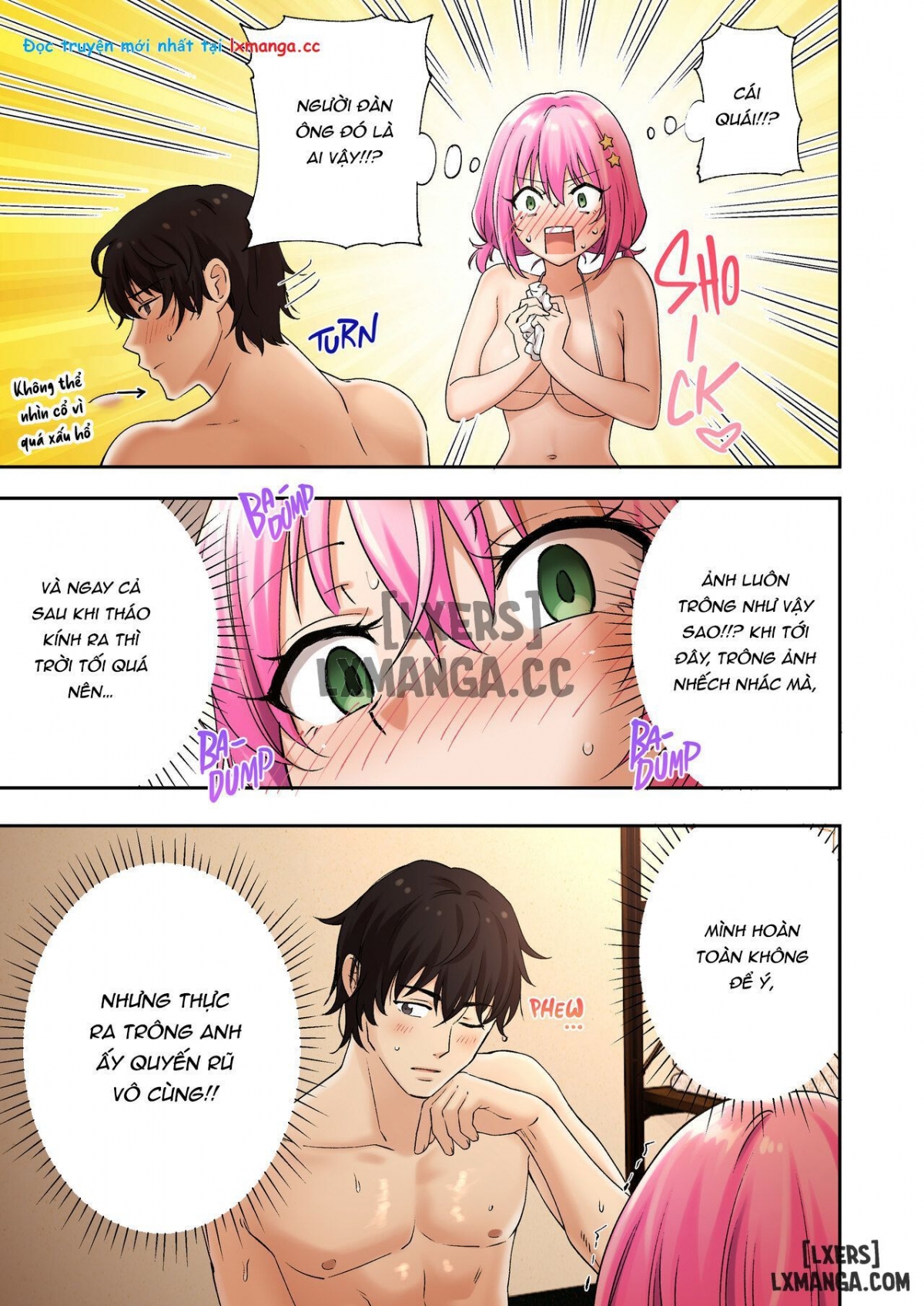 Đọc truyện hentai Happy Endings Men's Spa Chap 1