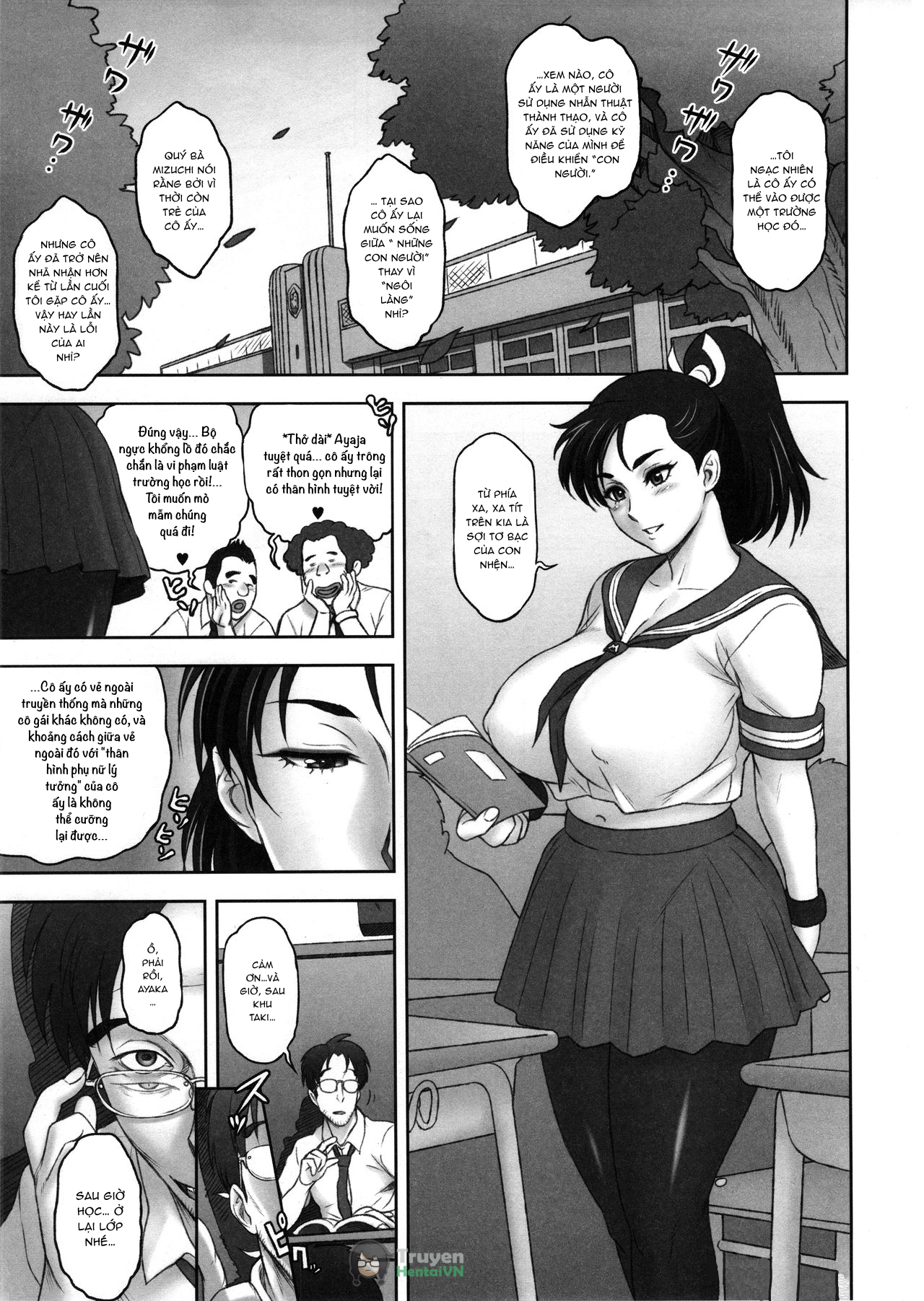 Đọc truyện hentai Giao cấu với ninja - Oneshot
