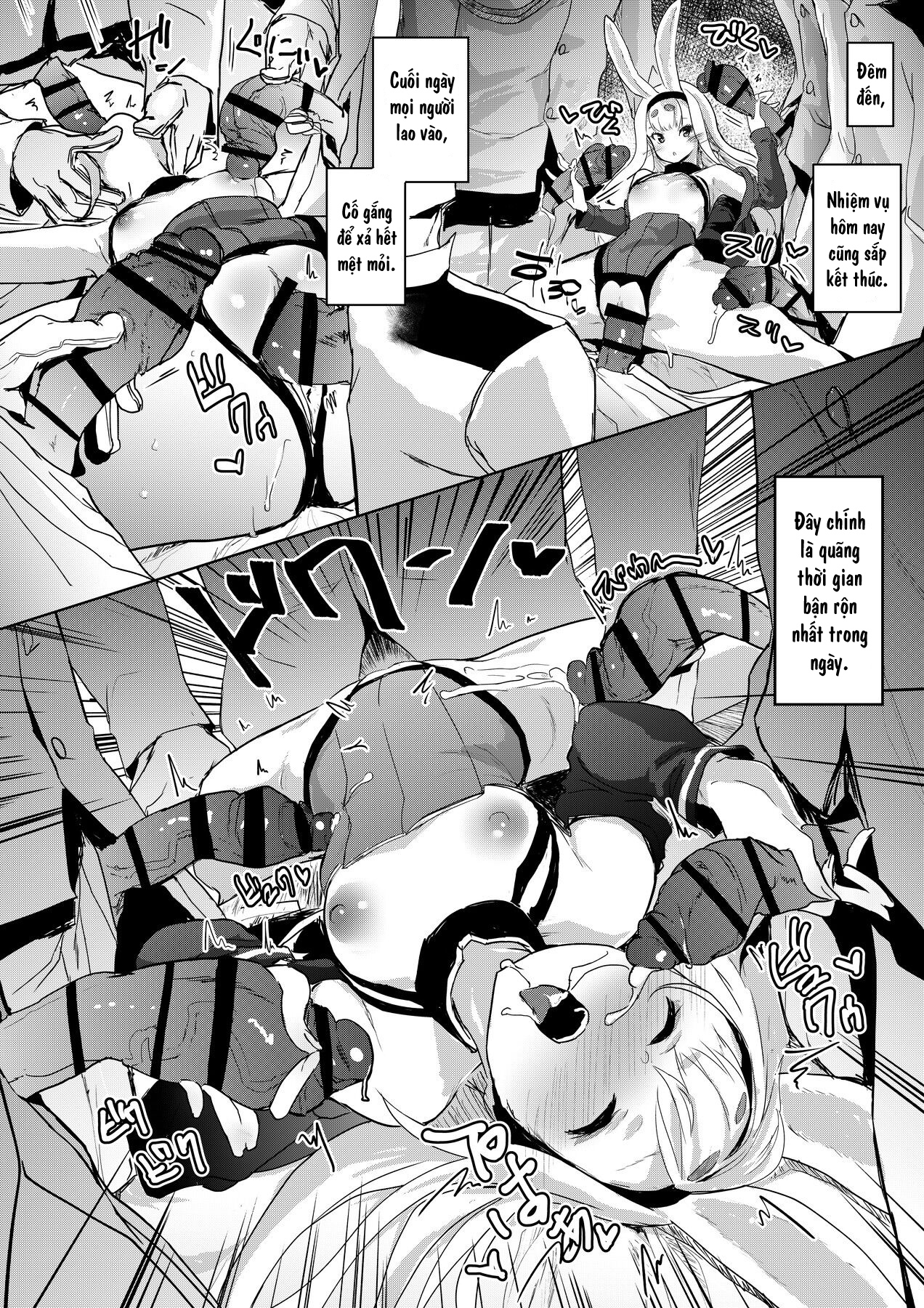 Đọc truyện hentai Thỏa mãn dục vọng cùng Shimakaze - Oneshot