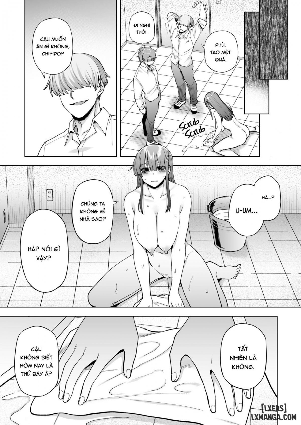 Đọc truyện hentai A Day in the Life of a Breeder Oneshot