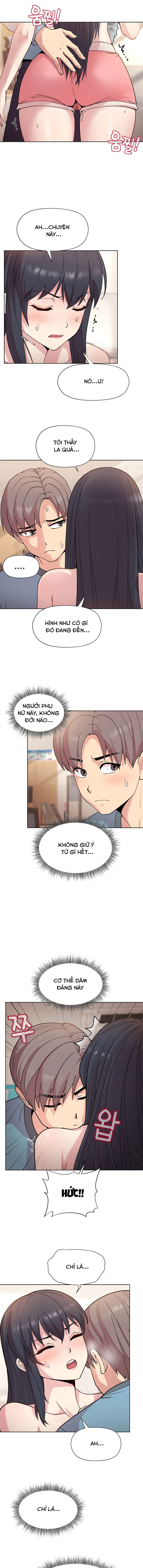 Đọc truyện hentai Cô sếp ngực bự gây hấn - Chap 3