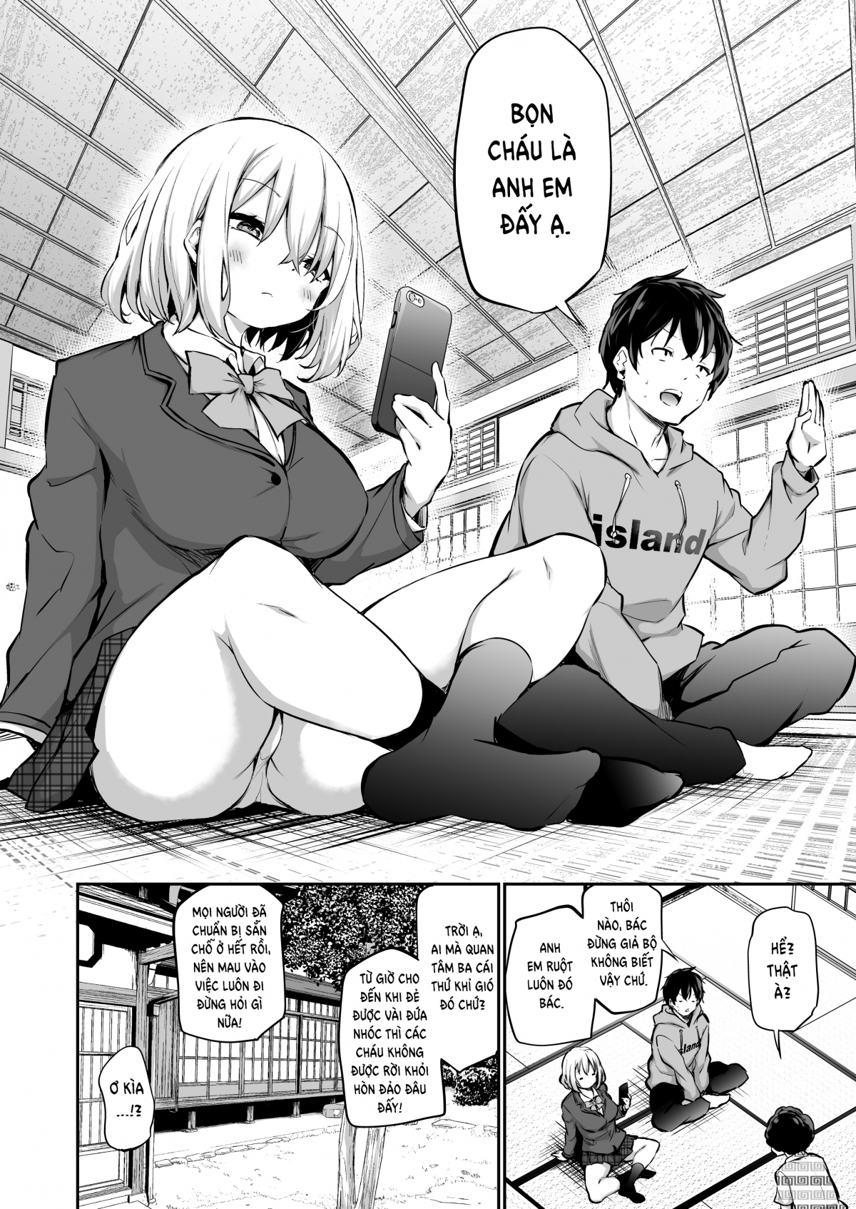 Đọc truyện hentai Tôi phải sếch với em gái nếu muốn rời khỏi hòn đảo này! - Oneshot nứng