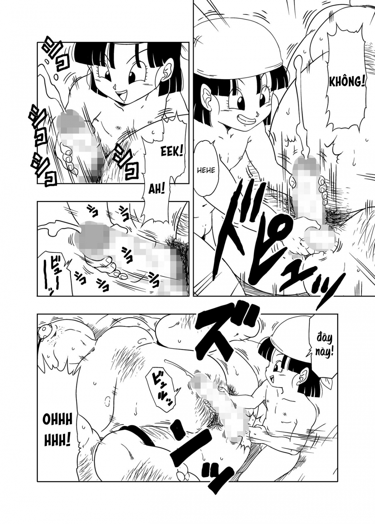 Đọc truyện hentai 7 viên ngọc rồng hentai - Oneshot