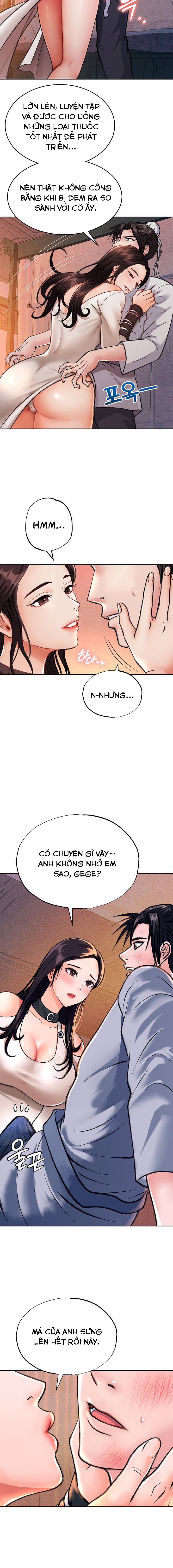 Đọc truyện hentai Lạc đến thế giới dục vọng - Chap 1