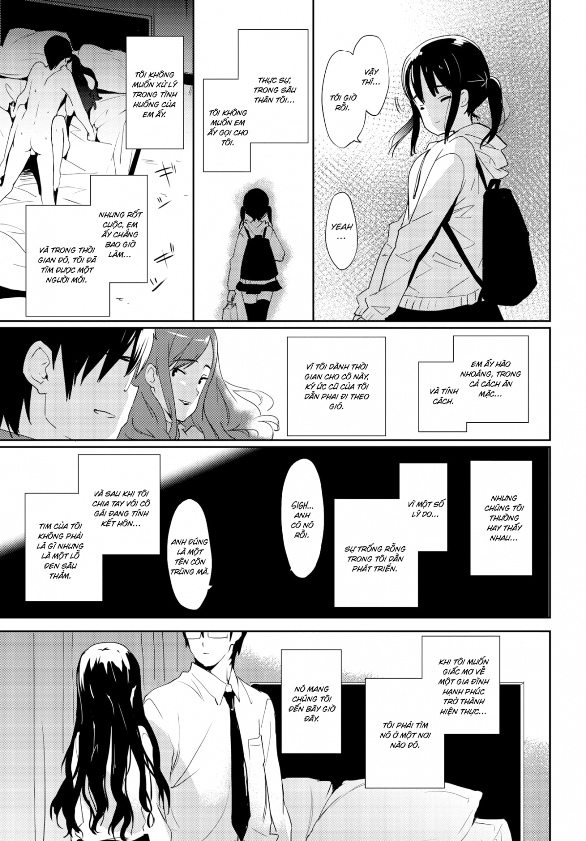 Đọc truyện hentai Cô Dâu Của Ngày Thứ Bảy - Oneshot