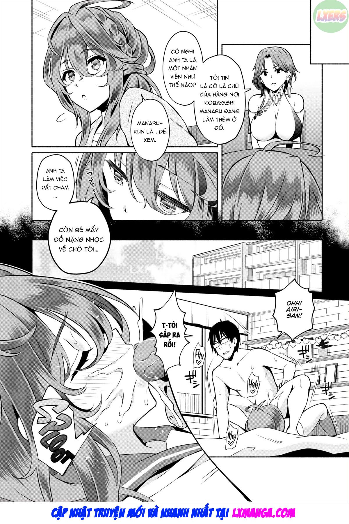 Đọc truyện hentai My Gloomy Self Used These Magic Items to Turn My Share House Into a Harem - Chap 14