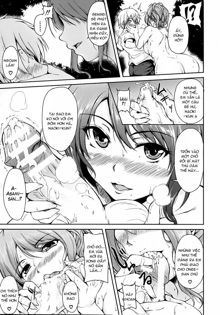 Đọc truyện hentai Southern Country Harem - Oneshot