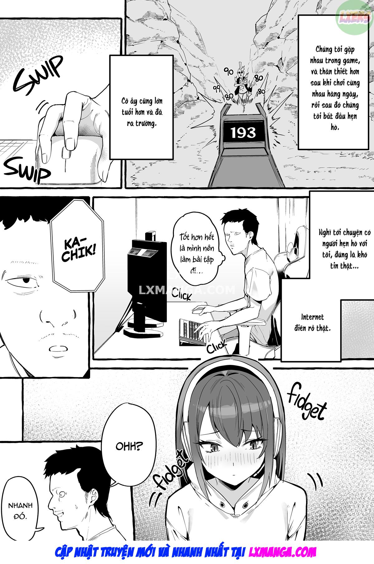 Đọc truyện hentai Nếu gặp bạn gái ngực khủng giá T thì đã không bị ép - Oneshot