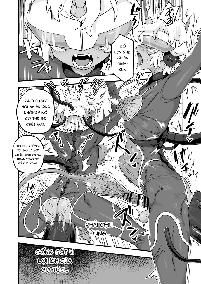 Đọc truyện hentai Sự kết thúc của 1 gia tộc - Bantumlum