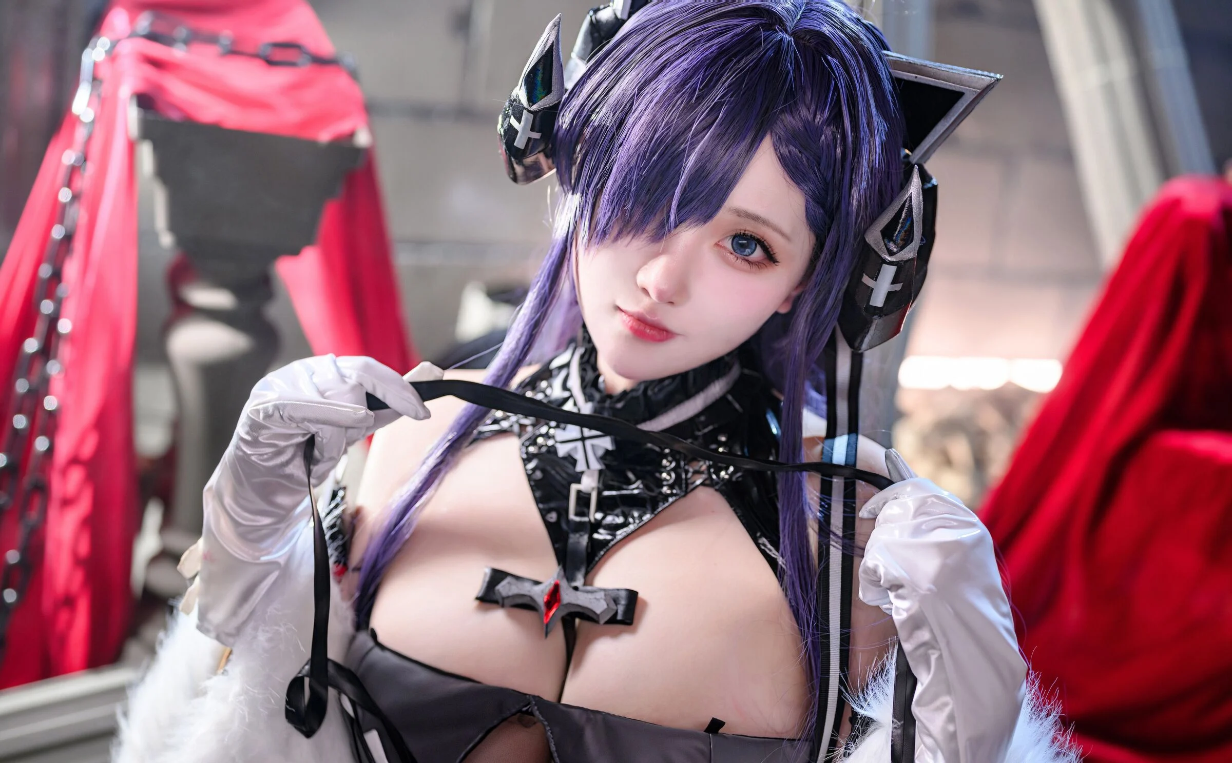 Đọc truyện hentai Tuyển tập Albums siêu phẩm Cosplay - Chap 343 - Rinko-chan - August von Parseval