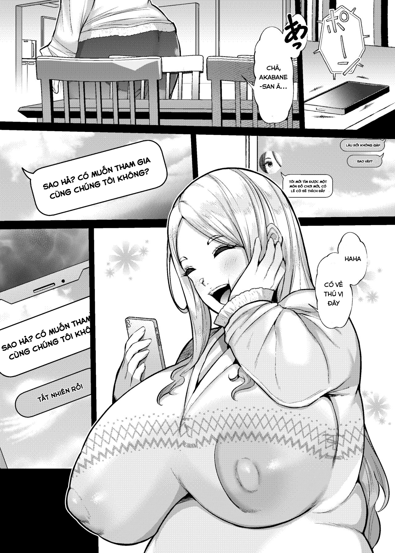 Đọc truyện hentai Phụ nữ có chồng thích của lạ - Oneshot