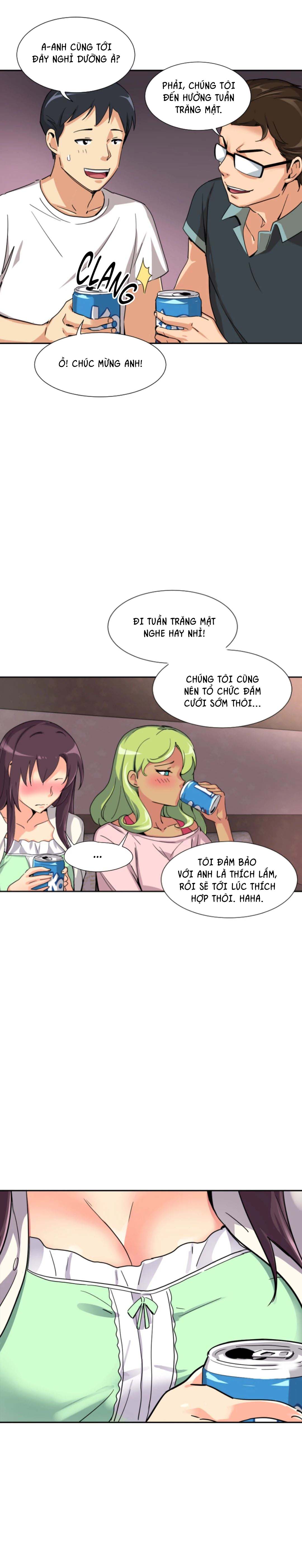 Đọc truyện hentai Đào tạo cô dâu - Chap 19