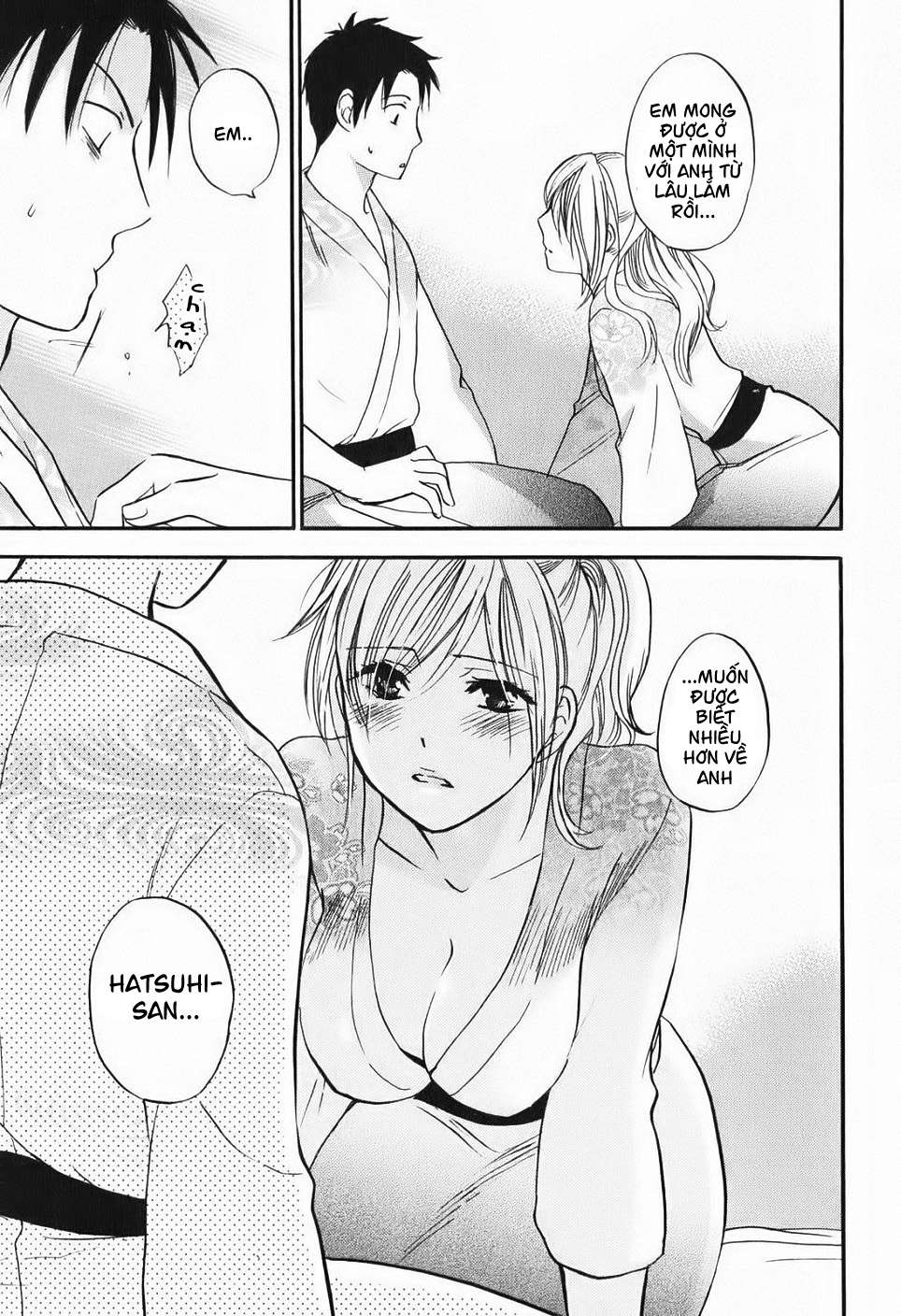 Đọc truyện hentai Công việc của tôi là yêu - Chap 5